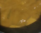 A picture of step 6 of Coconut fish curry.