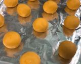 Hình bước làm 6 của món Bánh Quy Trứng Muối - Salted Egg Yolk Cookies