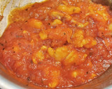 Foto del paso 3 de la receta: Plumas con Bacalao y alioli gratinado
