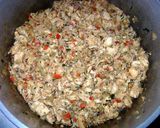 Foto del paso 10 de la receta: Empanadas de pollo ahumado 🐓