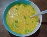 รูปขั้นตอนการทำที่ 2 ของ ซุปไข่ข้นผงกะหรี่ คีโต