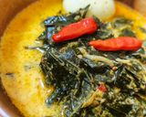 Foto langkah ke 4 dari resep Gulai Daun Singkong.