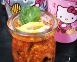 Foto langkah ke 4 dari resep Sambal lemon cakalang asap.
