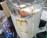 Foto del paso 1 de la receta: Smoothie de banano avena y café. 👩🍳☕🍌🍫💪💥