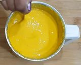 A picture of step 3 of Mango Mastani.