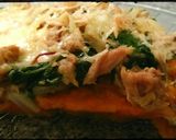 Foto del paso 5 de la receta: Pastel de calabaza y atún