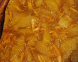 Foto del paso 5 de la receta: Dulce de naranja con cáscaras
