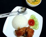 Hình bước làm 3 của món Gà rô ty