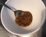 Une image de l'étape 1 de Marinade aigre douce au gingembre,citron,persil et soja (pour poissons et légumes).
