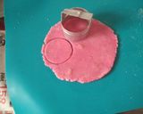 A picture of step 6 of Beautiful Rose Blossom Sweet.