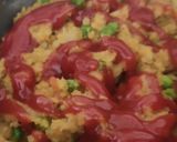 A picture of step 1 of Mexican Beans and Potato Bites.