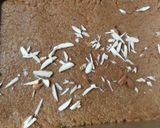 A picture of step 5 of Gol Papdi.