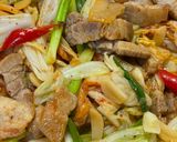 韓式泡菜炒三層肉的食譜步驟3照片