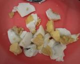 Foto langkah ke 3 dari resep Cilok isi Telur Asin.
