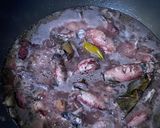 Foto langkah ke 2 dari resep Cumi Hitam.