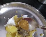 साबूदाना टिक्की रेसिपी चरण 3 फोटो