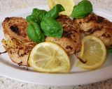 A picture of step 8 of My Roasted Lemon Basil Chicken.