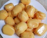 Foto langkah ke 4 dari resep Puding Buah Cempedak.