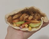 Gyros pitában recept fázis 2 fotója