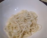Une image de l'étape 4 de Chao mein.