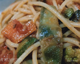 Foto del paso 8 de la receta: Spaghetti con verduras