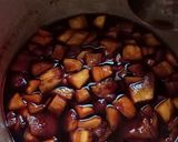 Foto langkah ke 1 dari resep Kue jongkong kinca nangka.