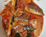 Foto langkah ke 5 dari resep Sarden Kaleng Pedas.