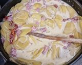 Une image de l'étape 5 de °Gratin de jambon à la cancoillotte°.