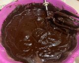 Foto langkah ke 6 dari resep Shiny Top Brownies✨.