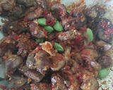 Foto langkah ke 6 dari resep Sambel Ati Ampela Ayam.