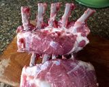 Foto del paso 2 de la receta: Rack corto de cordero al horno