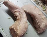 Foto del paso 3 de la receta: Lengua a la vinagreta