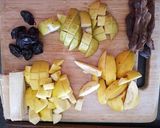 Foto del paso 2 de la receta: Ponche de frutas 🍐🍎