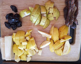 Foto del paso 2 de la receta: Ponche de frutas 🍐🍎