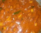 A picture of step 5 of Paneer65.