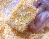 Foto langkah ke 4 dari resep Nugget Ayam Roti Tawar.