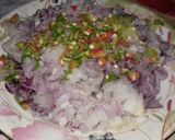 A picture of step 3 of Seekh kabab Keema fry.