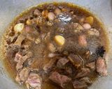 Foto langkah ke 4 dari resep Ungkep Daging Sapi Lobak.