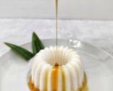 Foto langkah ke 5 dari resep Puding Kelapa Gula Aren Creamy.