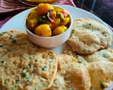 মটরশুঁটি দিয়ে নতুন আলুর দম(notun aloor dum recipe in Bengali) রেসিপি ধাপ - 7 ছবি