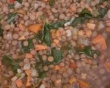 Foto del paso 4 de la receta: Lentejas con acelga y longaniza de pavo
