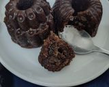 Foto langkah ke 5 dari resep Bolu Kukus Pisang Gula Merah Tanpa Telur.