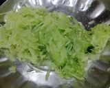 A picture of step 1 of Cucumber pepper Raita.