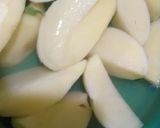 Foto langkah ke 2 dari resep Kareng teucrah (tumis ikan teri).