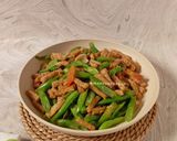 Foto langkah ke 3 dari resep Tumis Tempe Buncis.