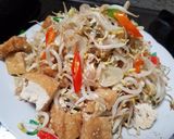 Foto langkah ke 3 dari resep Tumis Tahu Toge ala rumahan.