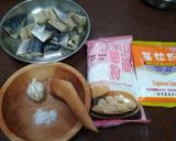 Foto langkah ke 1 dari resep Pempek ikan tenggiri.