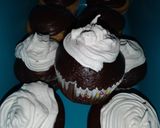 Foto del paso 5 de la receta: Cupcakes (vainilla y chocolate) 🍰🍫