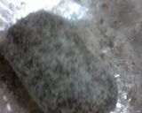 A picture of step 3 of Biscuit Pudding.