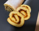 Gluténmentes piskótatekercs recept fázis 5 fotója
